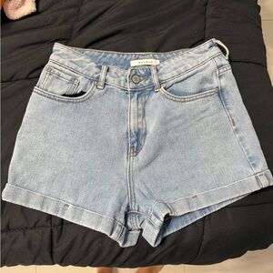 PacSun Light Blue Jean Shorts